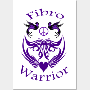 Fibro Warrior Posters and Art